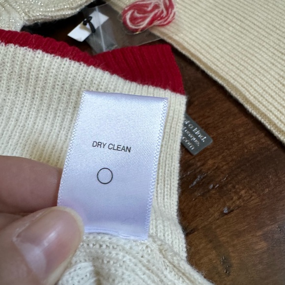 Michael Stars Shiny Striped Crew neck Sweater Size XS - Picture 7 of 11